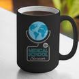 Medical School Survivor Med Graduation Graphic Print Coffee Mug