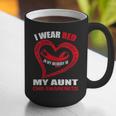 In My Memory Of My Aunt CHD AWARENESS Graphic Print Coffee Mug In My Memory Of My Aunt CHD AWARENESS Graphic Print Coffee Mug