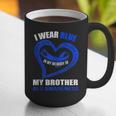 In My Memory Of My Brother ALS AWARENESS Graphic Print Coffee Mug In My Memory Of My Brother ALS AWARENESS Graphic Print Coffee Mug