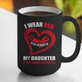 In My Memory Of My Daughter CHD AWARENESS Graphic Print Coffee Mug In My Memory Of My Daughter CHD AWARENESS Graphic Print Coffee Mug