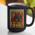 In Memory And Honor We Will Never Forget 343 Firefighters Graphic Print Coffee Mug In Memory And Honor We Will Never Forget 343 Firefighters Graphic Print Coffee Mug
