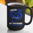 In My Memory Of My Husband CVS AWARENESS Graphic Print Coffee Mug