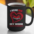 In My Memory Of My Mom VASCULITIS AWARENESS Graphic Print Coffee Mug
