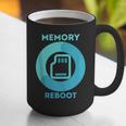 MEMORY REBOOT Graphic Print Coffee Mug