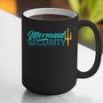 Mermaid Security Birthday Party Matching Dad Boys Graphic Print Coffee Mug Mermaid Security Birthday Party Matching Dad Boys Graphic Print Coffee Mug
