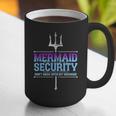 Mermaid Security Merman Merdad Mermaid Squad Fathers Day Dad Graphic Print Coffee Mug