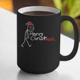 Merry Christ-Meh Christmas Introvert Graphic Print Coffee Mug Merry Christ-Meh Christmas Introvert Graphic Print Coffee Mug
