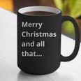 Merry Christmas Sarcastic Phrase For Introvert People Graphic Print Coffee Mug Merry Christmas Sarcastic Phrase For Introvert People Graphic Print Coffee Mug