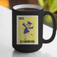 Mexican For Graduation La Graduada 2023 Graphic Print Coffee Mug