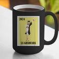 Mexican For Graduation La Graduada 2024 Graphic Print Coffee Mug