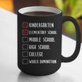 Middle School Graduation Graphic Print Coffee Mug