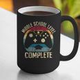 Middle School Level Complete Gamer Class Of 2024 Graduation Graphic Print Coffee Mug