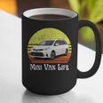 Mini Van Life Soccer Mom Dad Parent For Parents Graphic Print Coffee Mug