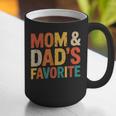 Mom & Dad's Favorite Graphic Print Coffee Mug
