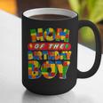 Mom And Dad Birthday Boy Building Bricks Family Party Decor Graphic Print Coffee Mug
