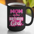 Mom And Dad Birthday Girl Family Matching Party Decorations Graphic Print Coffee Mug