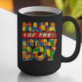 Mom And Dad Mama Birthday Boy Building Bricks Family Party Graphic Print Coffee Mug