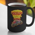 Monster Truck Dad Hot Red Graffiti Style Graphic Print Coffee Mug Monster Truck Dad Hot Red Graffiti Style Graphic Print Coffee Mug