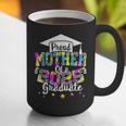 Mother Of a 2025 Graduate Tie Dye Class Senior Graduation 25 Graphic Print Coffee Mug