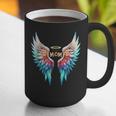 MOTHER HALO LOSS OF MOM LOVING MEMORY Graphic Print Coffee Mug MOTHER HALO LOSS OF MOM LOVING MEMORY Graphic Print Coffee Mug