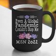 MSN Masters Science In Nursing Nurse Graduation 2022 Graphic Print Coffee Mug