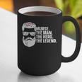 Murse Male Nurse Student Man Nurses Murse RN Graduation Week Graphic Print Coffee Mug