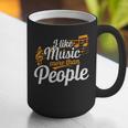 I Like Music More Than People Fan Introvert Graphic Print Coffee Mug I Like Music More Than People Fan Introvert Graphic Print Coffee Mug