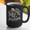 Mustache Dad Father’s Day Save A Horse Ride A Mustache Graphic Print Coffee Mug Mustache Dad Father’s Day Save A Horse Ride A Mustache Graphic Print Coffee Mug