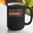 Nerdy Dads Dice For Tabletop RPG New Father Graphic Print Coffee Mug