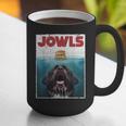 Newfoundland Dog Newfie Lab Jowls Burger Dog Mom Dad Graphic Print Coffee Mug