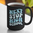 Next Stop High School Elementary School Graduation 2025 Graphic Print Coffee Mug