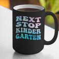 Next Stop Kindergarten Groovy Graduation Last Day Of School Graphic Print Coffee Mug
