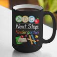 Next Stop Kindergarten Preschool Graduation 2025 Boy Girl Graphic Print Coffee Mug