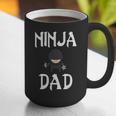 Ninja Dad Tshirt Ninja Shirt Ninja Tshirts Father Graphic Print Coffee Mug