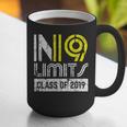 No Limits Class Of 2019 Graduation Vintage Graphic Print Coffee Mug