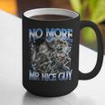 No More Mr Nice Guy Alpha Wolf Meme Dad Papa Men Graphic Print Coffee Mug