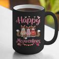 Norwegian Forest Cat Happy Meowentines Valentine Dad Mom Graphic Print Coffee Mug