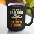 Not Dad BOD Its A Father Figure Fathers Day Daddy Papa Graphic Print Coffee Mug