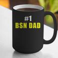 Nurse BSN Student Graduate Dad Nursing Graduation Graphic Print Coffee Mug