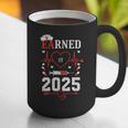 Nurse Earned It 2025 Nurse Graduation RN LPN Class Of 2025 Graphic Print Coffee Mug