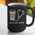 Nurse Life Graphic Nursing School Graduation Graphic Print Coffee Mug