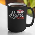 Nurse Nursing School Graduation Est 2018 Shirt Graphic Print Coffee Mug
