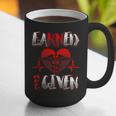 Nursing School Shirt Graduation Earned Not Given Nurse Graphic Print Coffee Mug