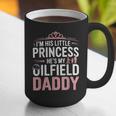 Oilfield Dad Oilfeild My Daddy Works In The Oilfield Graphic Print Coffee Mug