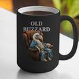 Old Buzzard Bird Old Man Grandpa Recliner Dads Joke Graphic Print Coffee Mug