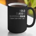 Old Man Gag Dad Father's Day Husband Birthday Grandpa Graphic Print Coffee Mug