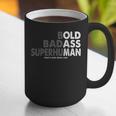 Old Man Saying Gag Dad Husband Birthday Fathers Day Graphic Print Coffee Mug