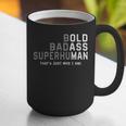 Old Man Saying Gag Fathers Day Birthday Dad Men Graphic Print Coffee Mug