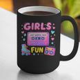 Old School Memory Girls Just Wanna Have Fun Artwork Graphic Print Coffee Mug Old School Memory Girls Just Wanna Have Fun Artwork Graphic Print Coffee Mug