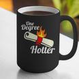 One Degree Hotter GraduationShirt For College Grads Graphic Print Coffee Mug